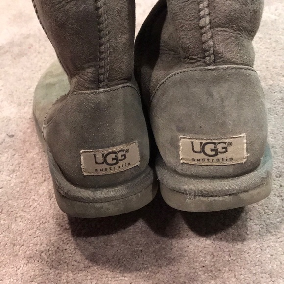 Gray Tall Ugg Boots. Size US Woman’s 8 - Picture 2 of 4